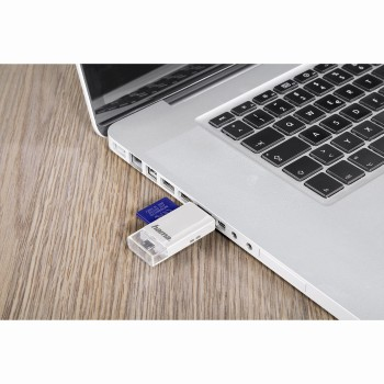 Hama 00123949 card reader USB 2.0 White – image 3