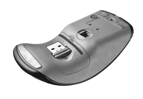 Trust 18094 keyboard Mouse included TV RF Wireless – image 8