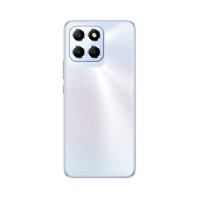 Honor X6s 16.5 cm (6.5") Single SIM Android 12 4G USB Type-C 4 GB 128 GB 5000 mAh Silver, Titanium – image 3
