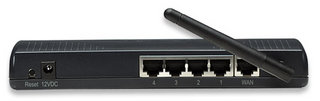 Intellinet 524582 wireless router Fast Ethernet Black – image 7