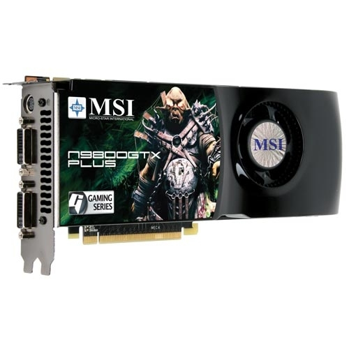 MSI V154-003R graphics card GeForce 9800 GTX+ GDDR3 – image 4