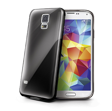 Celly GELSKIN390BK mobile phone case Cover Black
