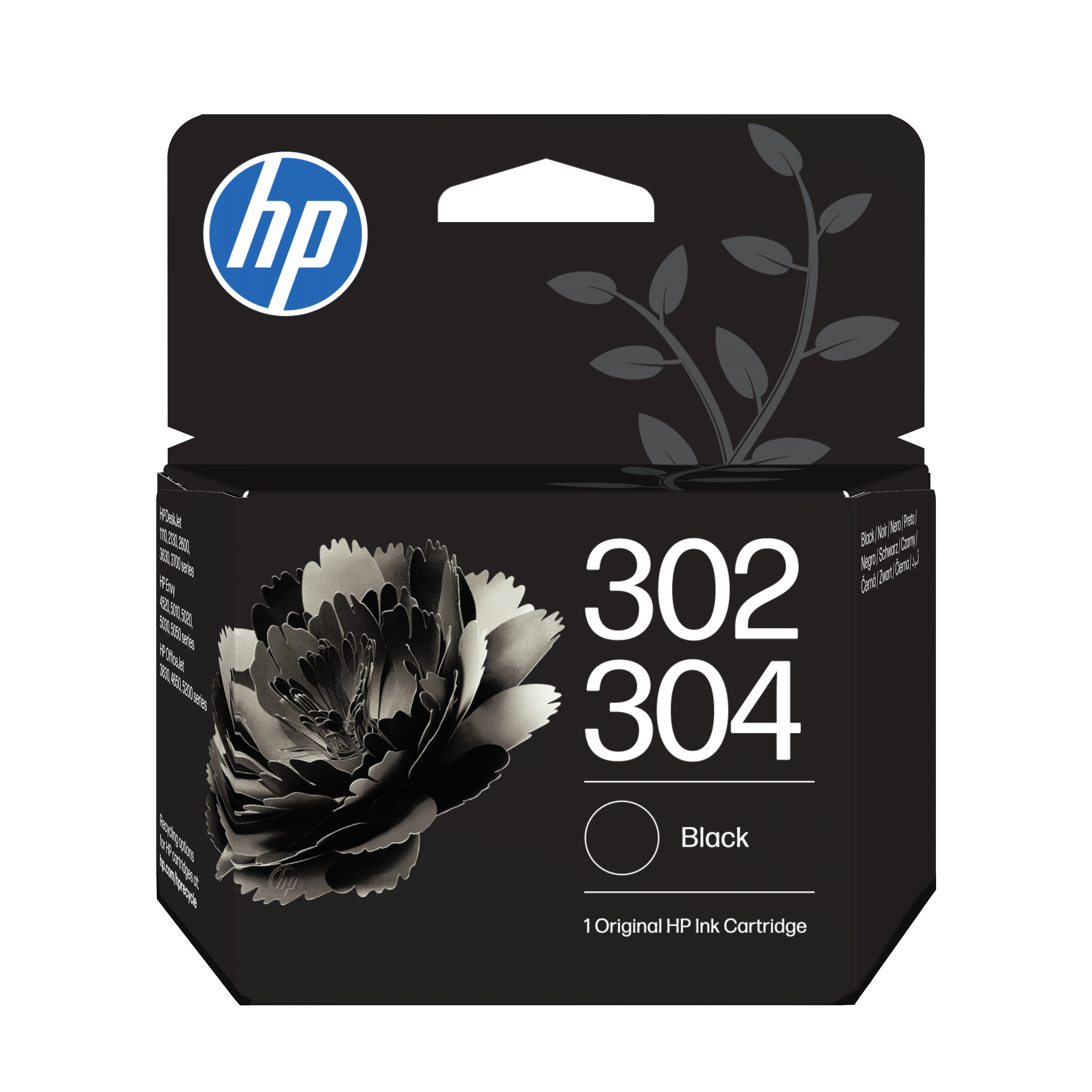 HP 302/304 Farbe/Schwarz Druckerpatrone Kombipaket (2er-Pack)