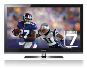Samsung LN46B750 TV 116.8 cm (46") Full HD Black – image 1