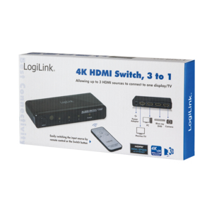 LogiLink HD0012 video switch HDMI – image 7