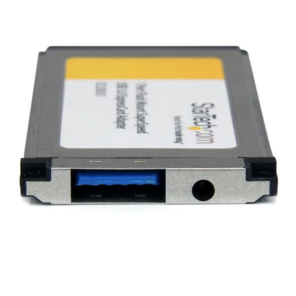 StarTech.com 1 Port Flush Mount ExpressCard SuperSpeed USB 3.0 Card Adapter with UASP Support – image 3