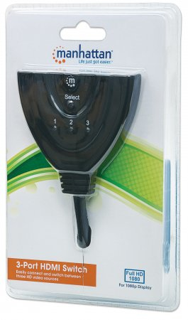 Manhattan 207423 video switch HDMI – image 5