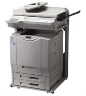 HP LaserJet 8550mfp Laser
