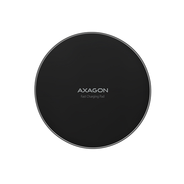 Axagon WDC-P10T mobile device charger Mobile phone, Smartphone, Tablet Black USB Wireless charging Fast charging Indoor – image 2