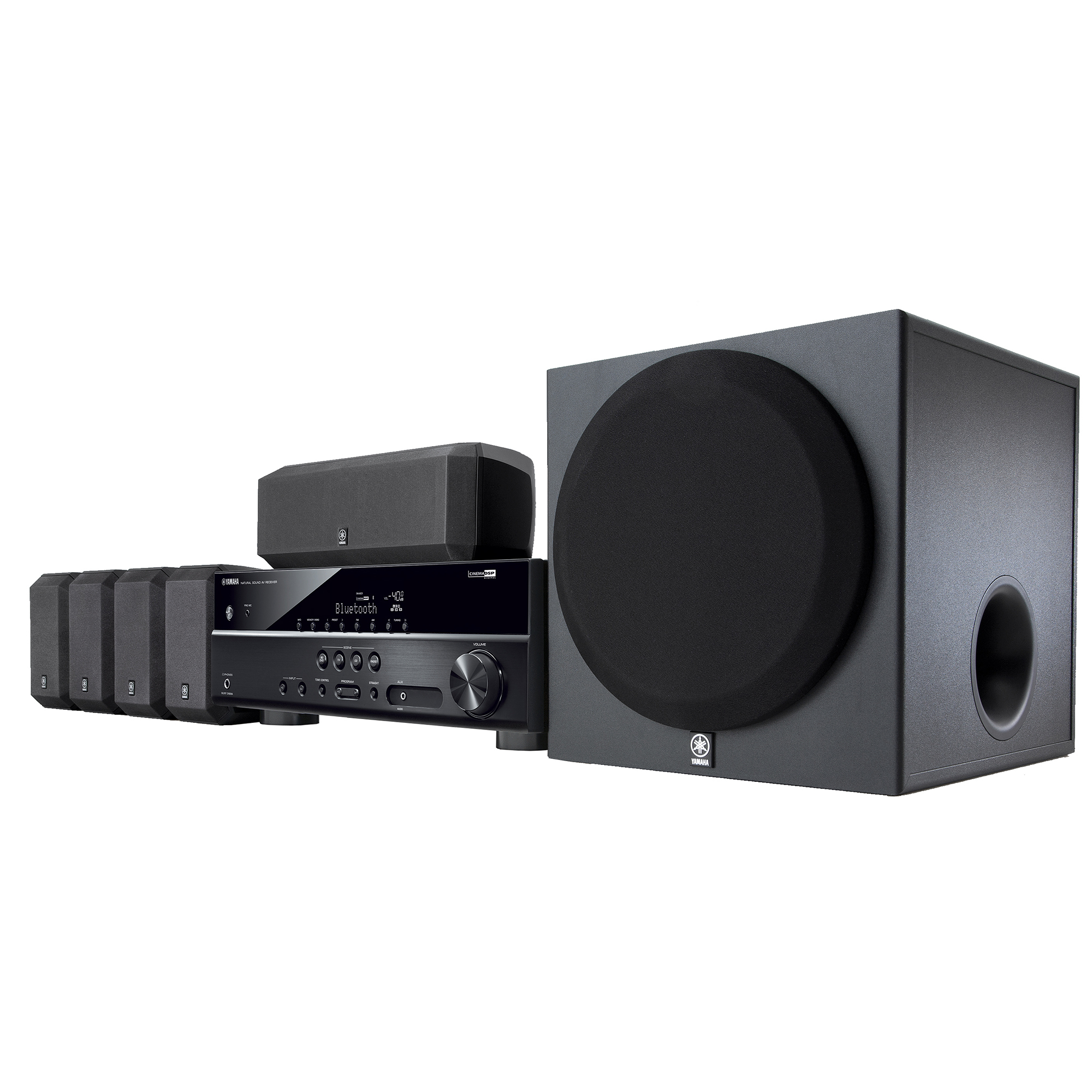 Yamaha YHT-3920UBL home cinema system 5.1 channels