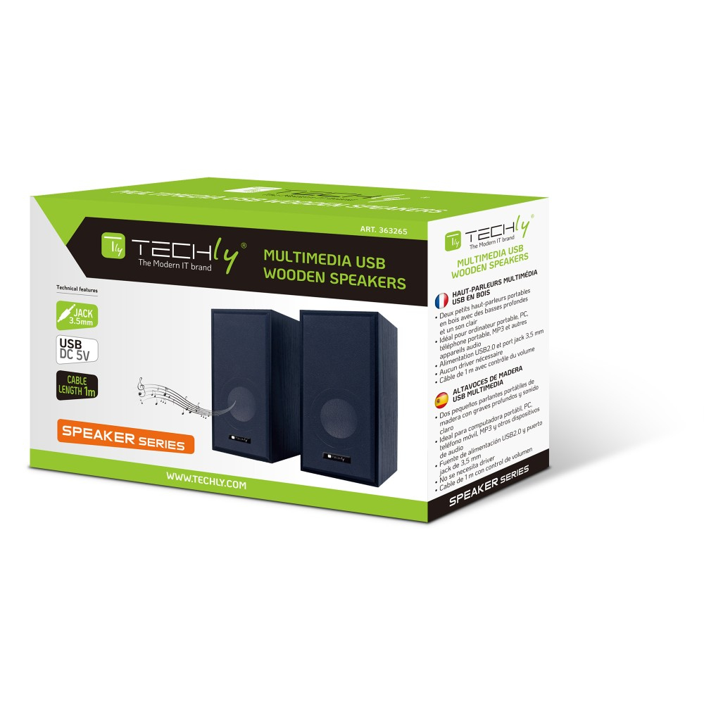 Techly ICC SP-320WTY – image 2
