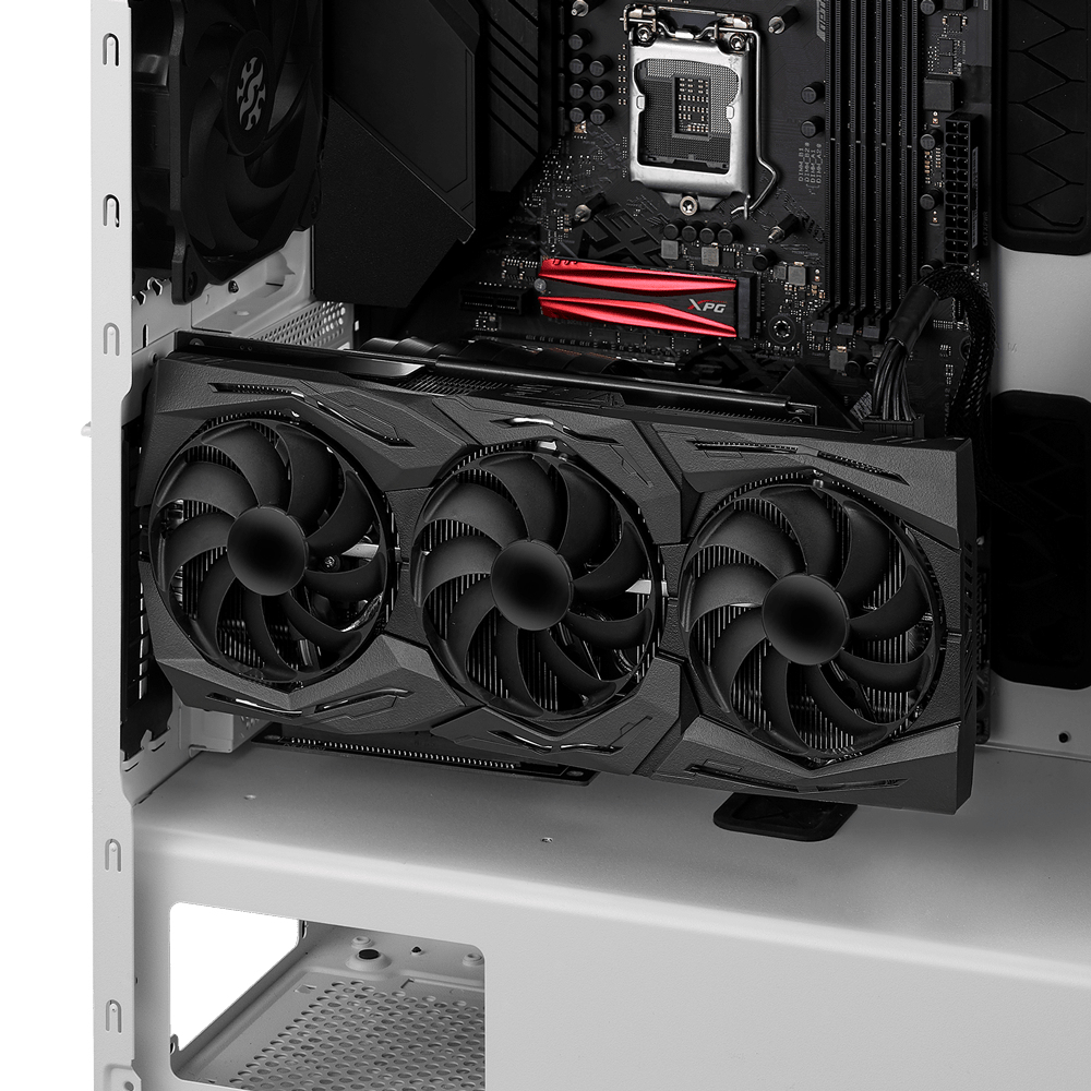 XPG DEFENDER Mid-Tower White – image 2