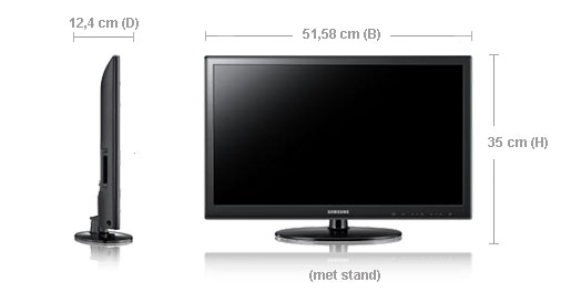 Samsung UE22D5003 55.9 cm (22") Full HD Black – image 4