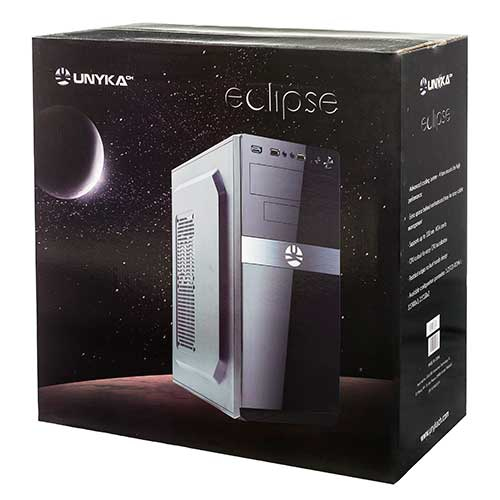 UNYKAch ECLIPSE Tower Black, Silver – image 8