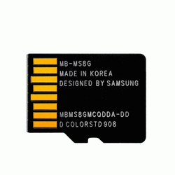 Samsung MB-MS8G 8 GB MicroSD – image 2