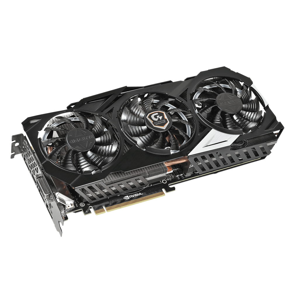 GIGABYTE GV-NTITANXXTREME-12GD-B graphics card NVIDIA GeForce GTX TITAN X – image 2