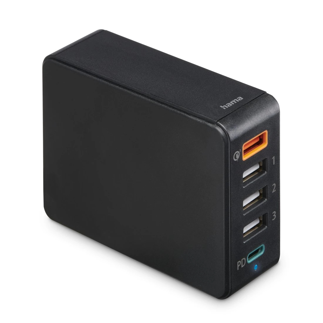 Hama 00086415 mobile device charger Mobile phone, Power bank, Smartphone, Tablet Black AC Fast charging Indoor – image 3