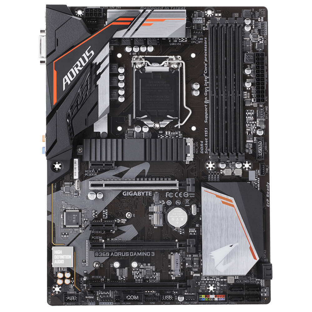 GIGABYTE B360 AORUS GAMING 3 – image 7