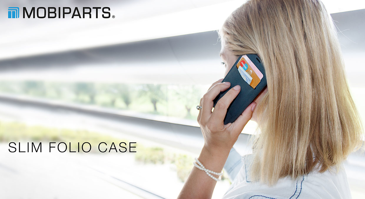 Mobiparts Slim Folio Case Samsung Galaxy S5 Black – image 9