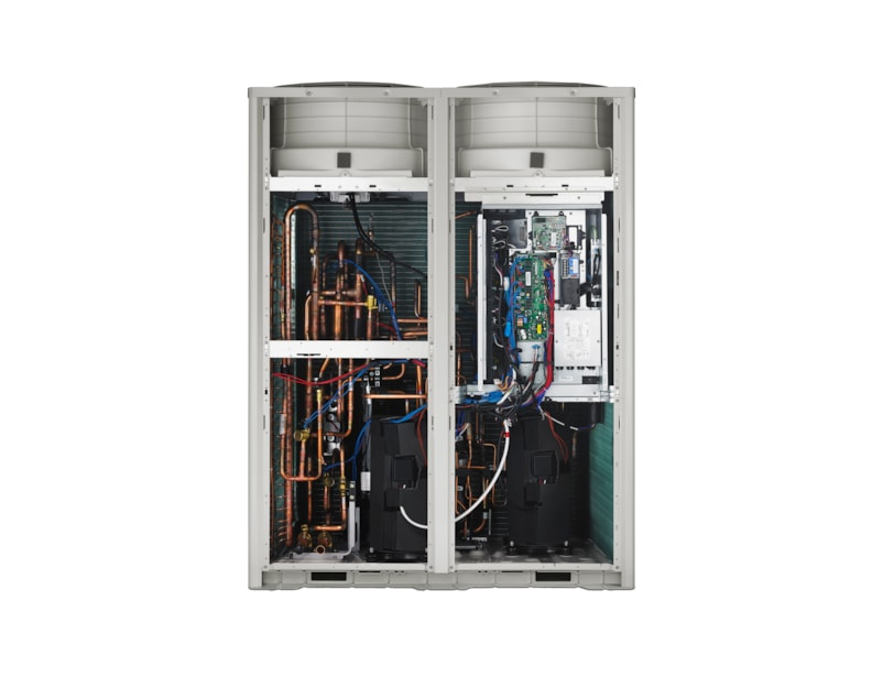 Samsung AM200JXVHGH Air conditioner outdoor unit White – image 5
