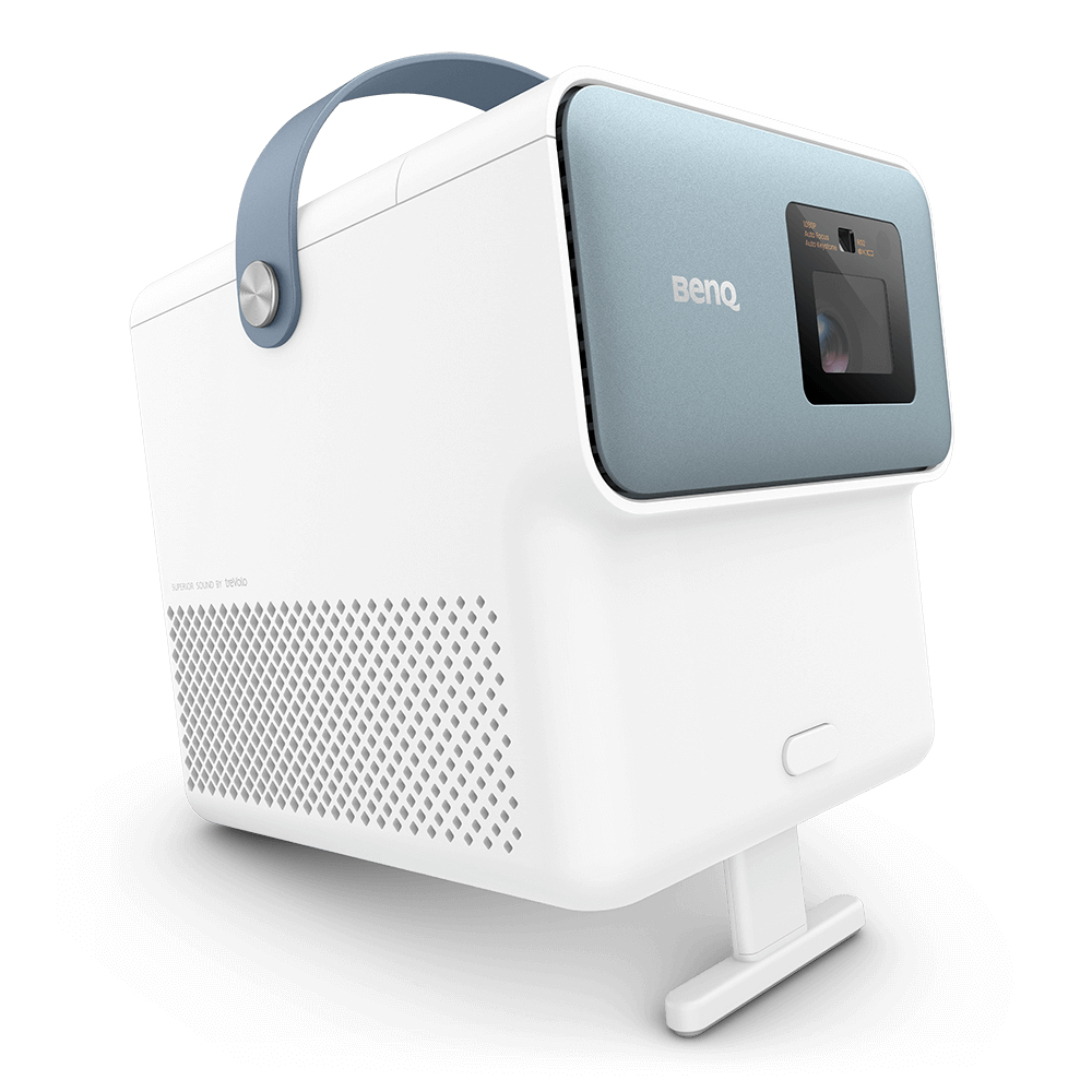 BenQ GP100 data projector Standard throw projector 1000 ANSI lumens DLP 1080p (1920x1080) Blue, White – image 5