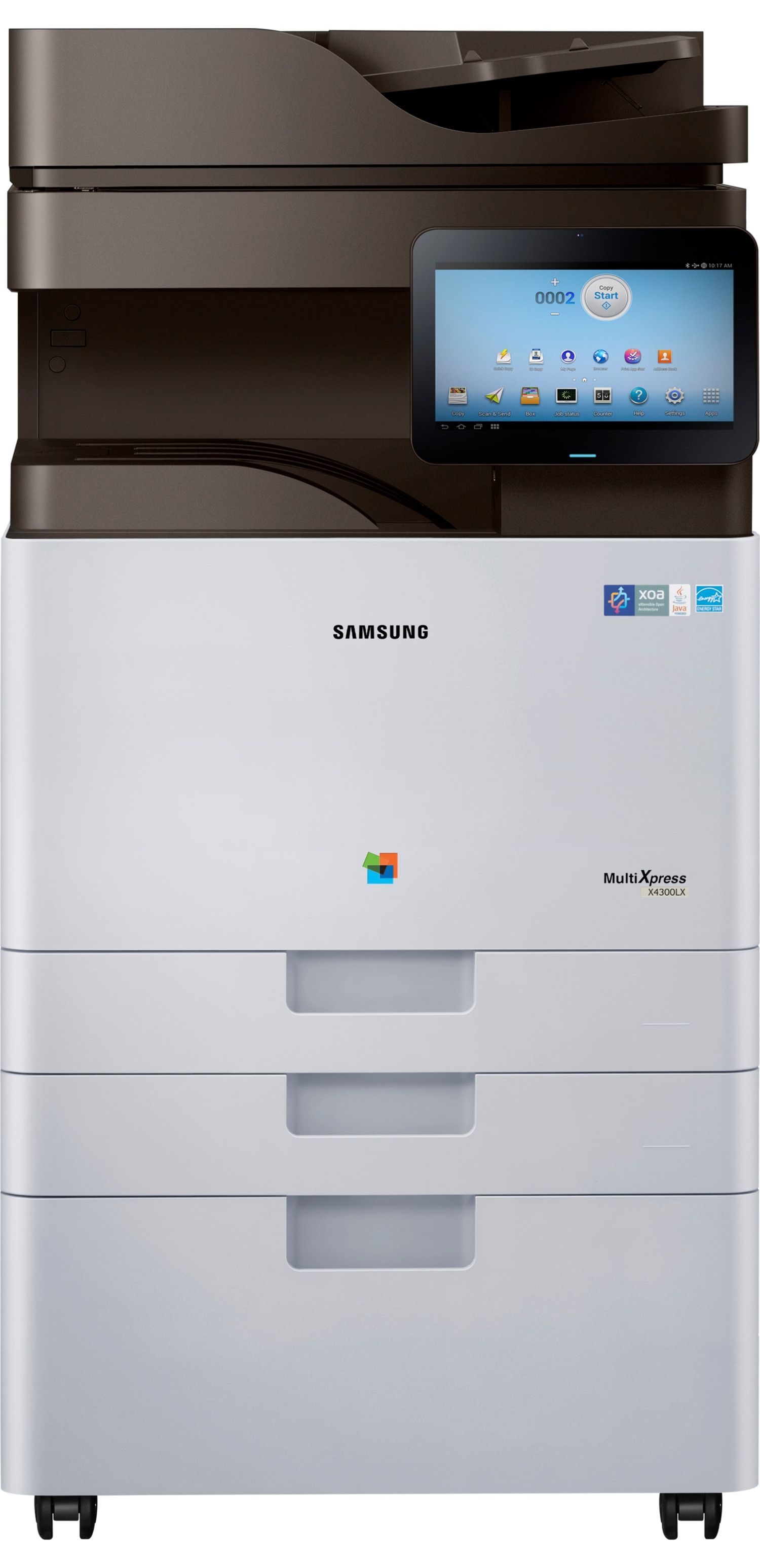 HP Samsung MultiXpress SL-X4300LX Laser A3 – image 9
