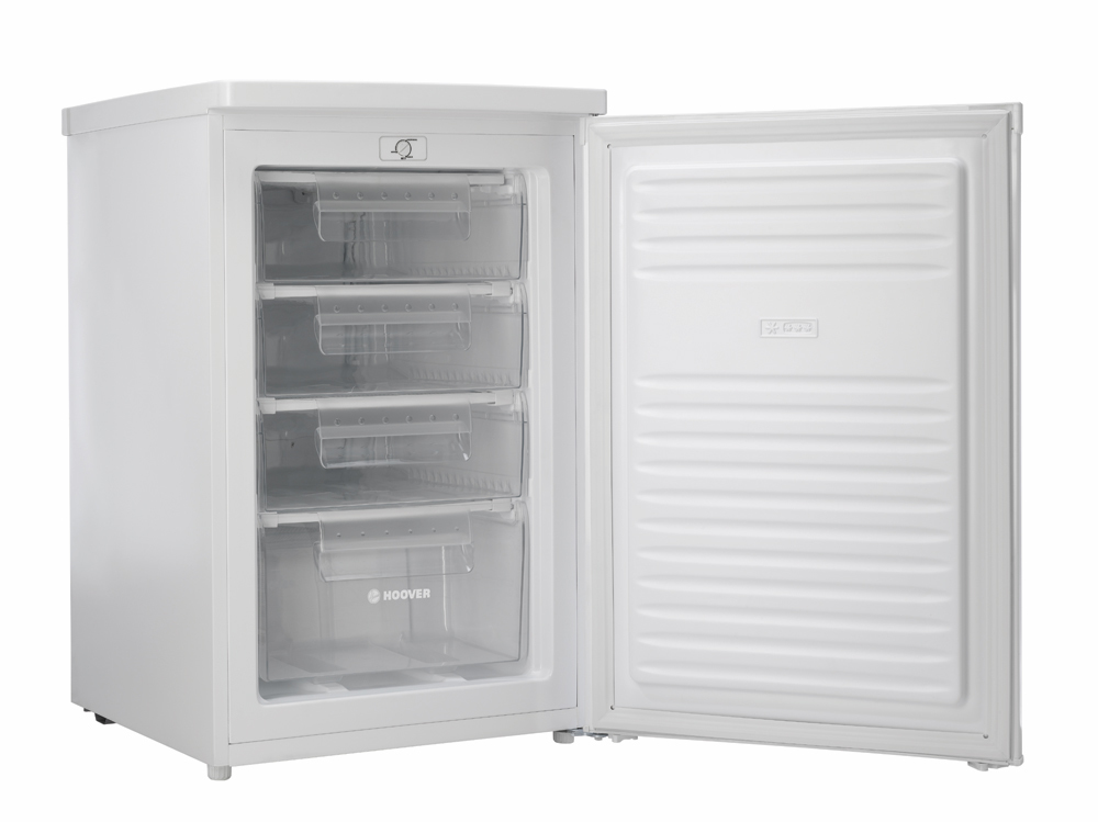 Hoover HFZE54W Upright freezer Freestanding – image 4