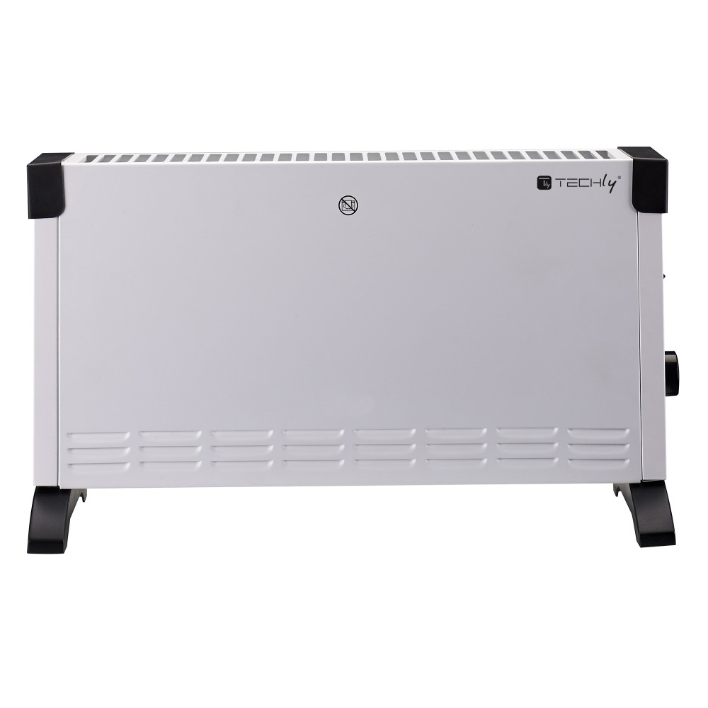 Techly IC-HEAT003 electric space heater Indoor White – image 2