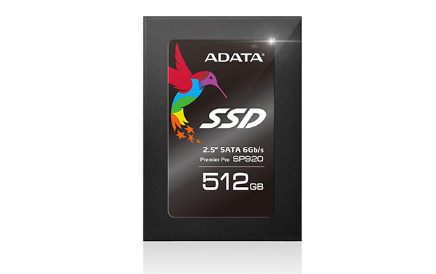 ADATA ASP920SS3 512 GB 2.5" Serial ATA III MLC