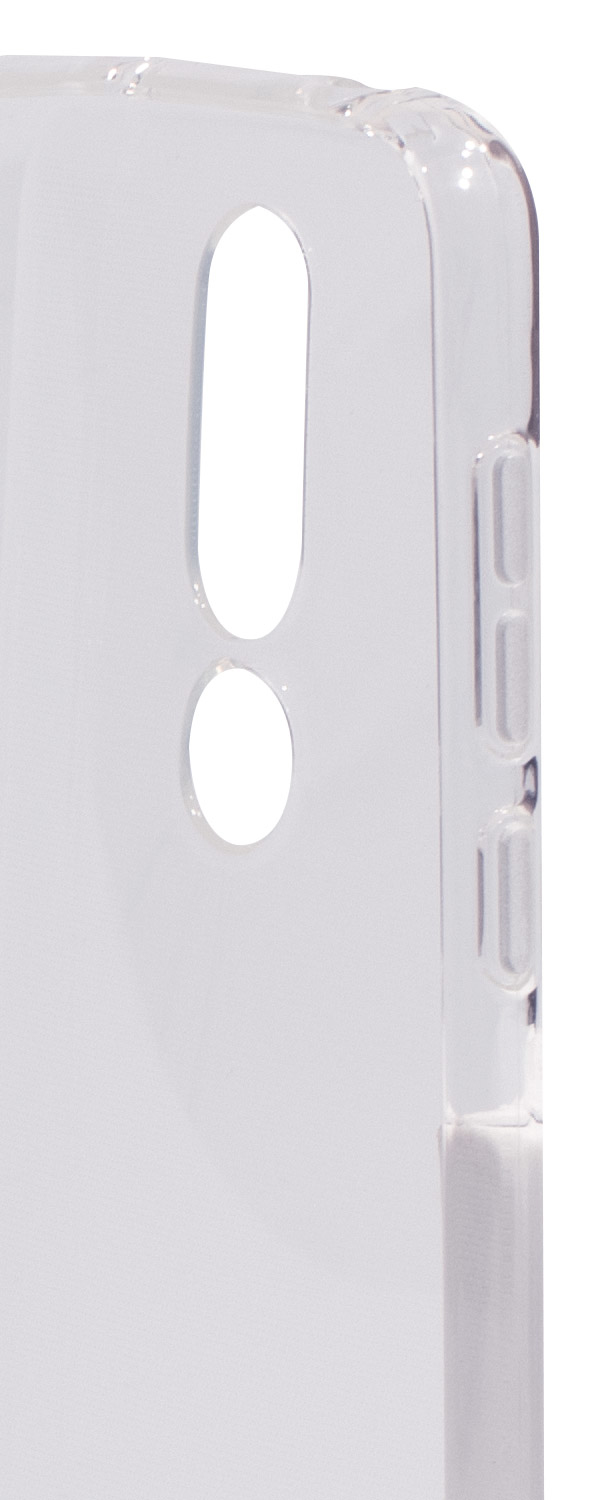 Mobiparts Classic TPU Case Nokia 6.1 Plus (2018) Transparent – image 3