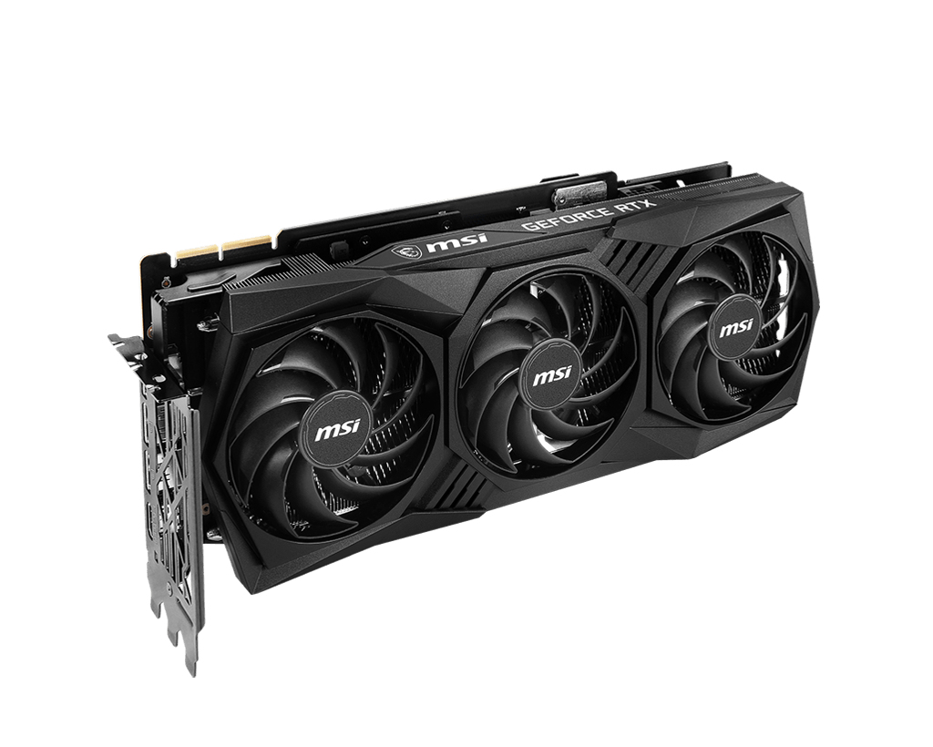 MSI GeForce RTX 3090 Ti BLACK TRIO 24G – image 3