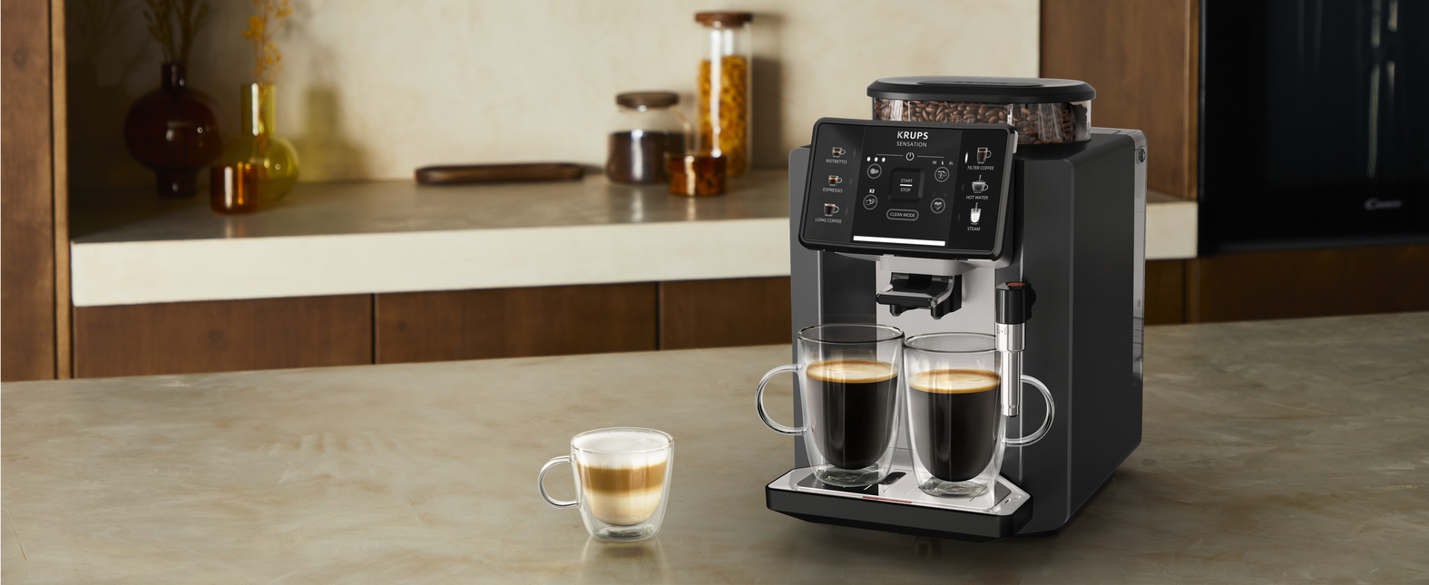 Krups Sensation C10 EA910A Fully-auto Espresso machine – image 7