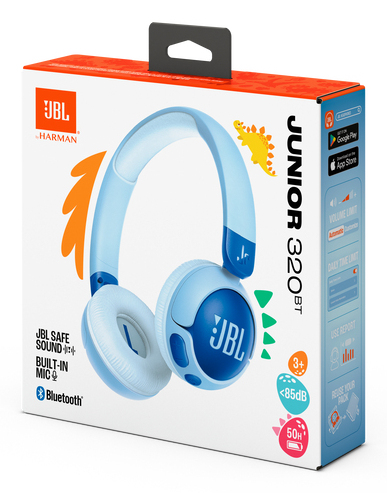 Jbl Junior 320BT Wireless Bluetooth Kids Headphones - Blue - image 8