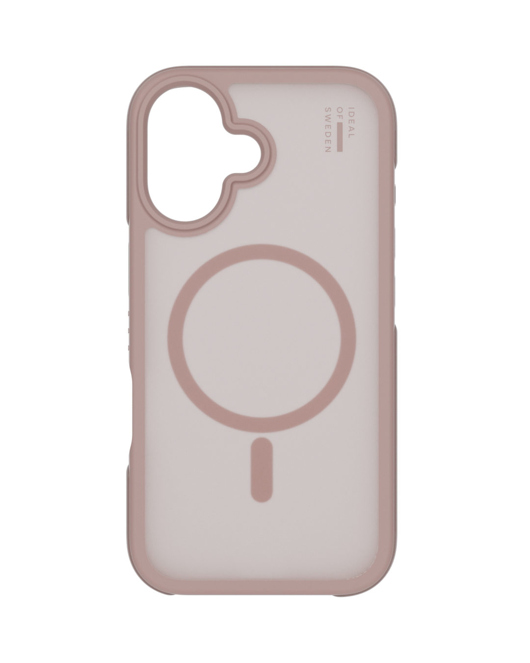 iDeal of Sweden Ideal Bumper Case MagSafe iPhone 16 Blush Pink