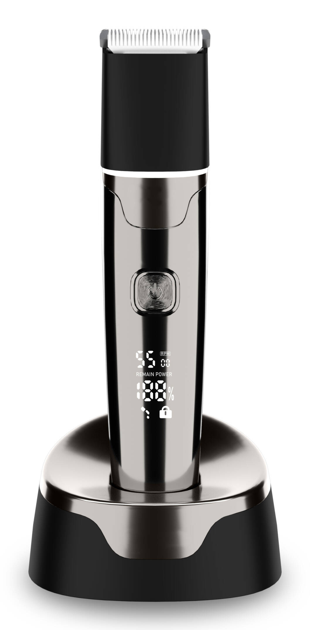 Sogo CPE-SS-3540 hair trimmers/clipper Black, Silver 4 – image 1