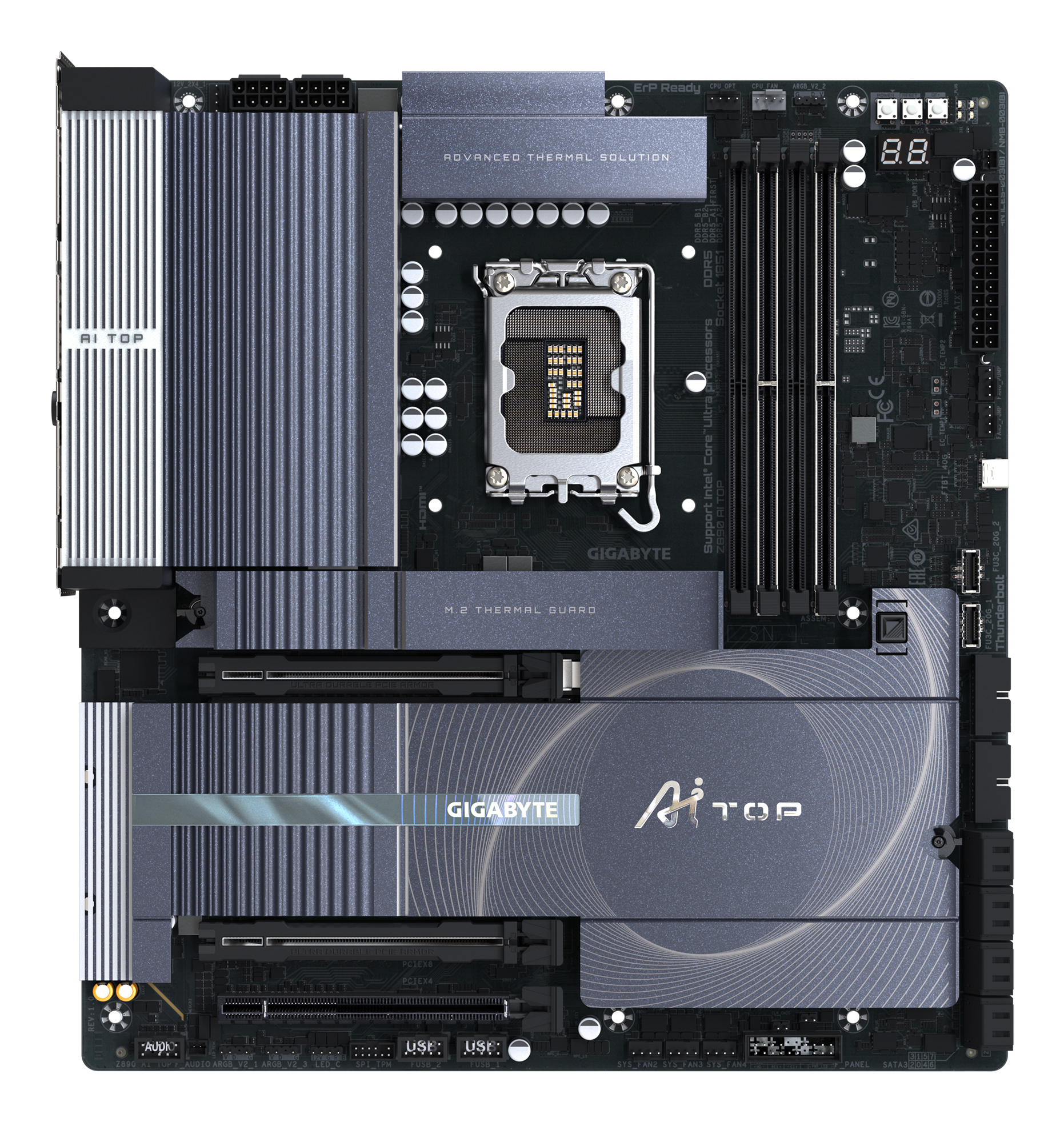 GIGABYTE Z890 AI TOP – image 2