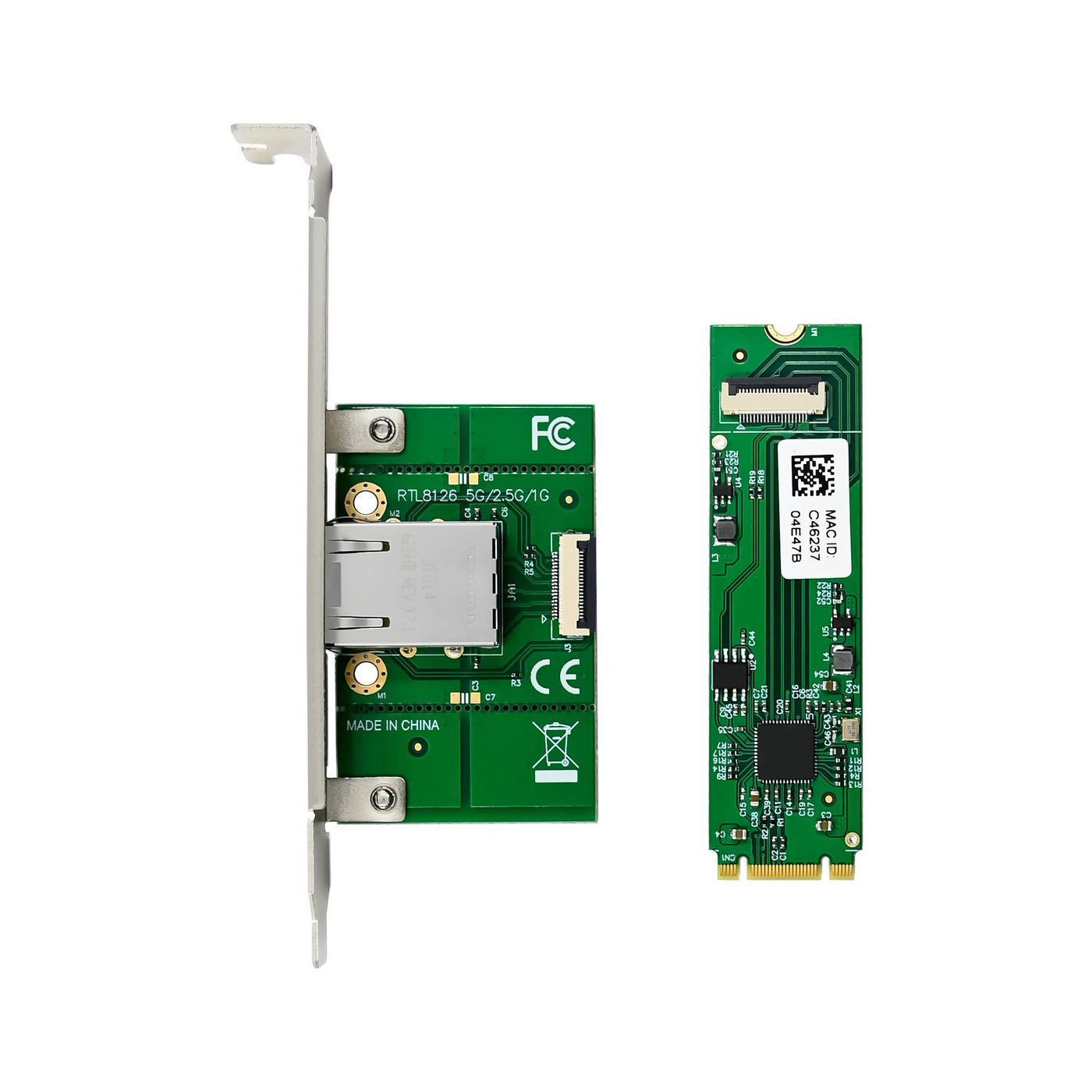 Microconnect MC-M.2-RTL8126 network card Internal Ethernet 5000 Mbit/s – image 2