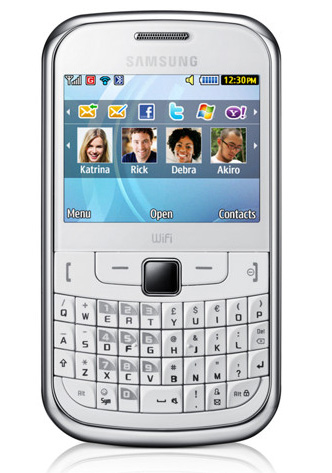 Samsung S3350 6.1 cm (2.4") 100 g White – image 2
