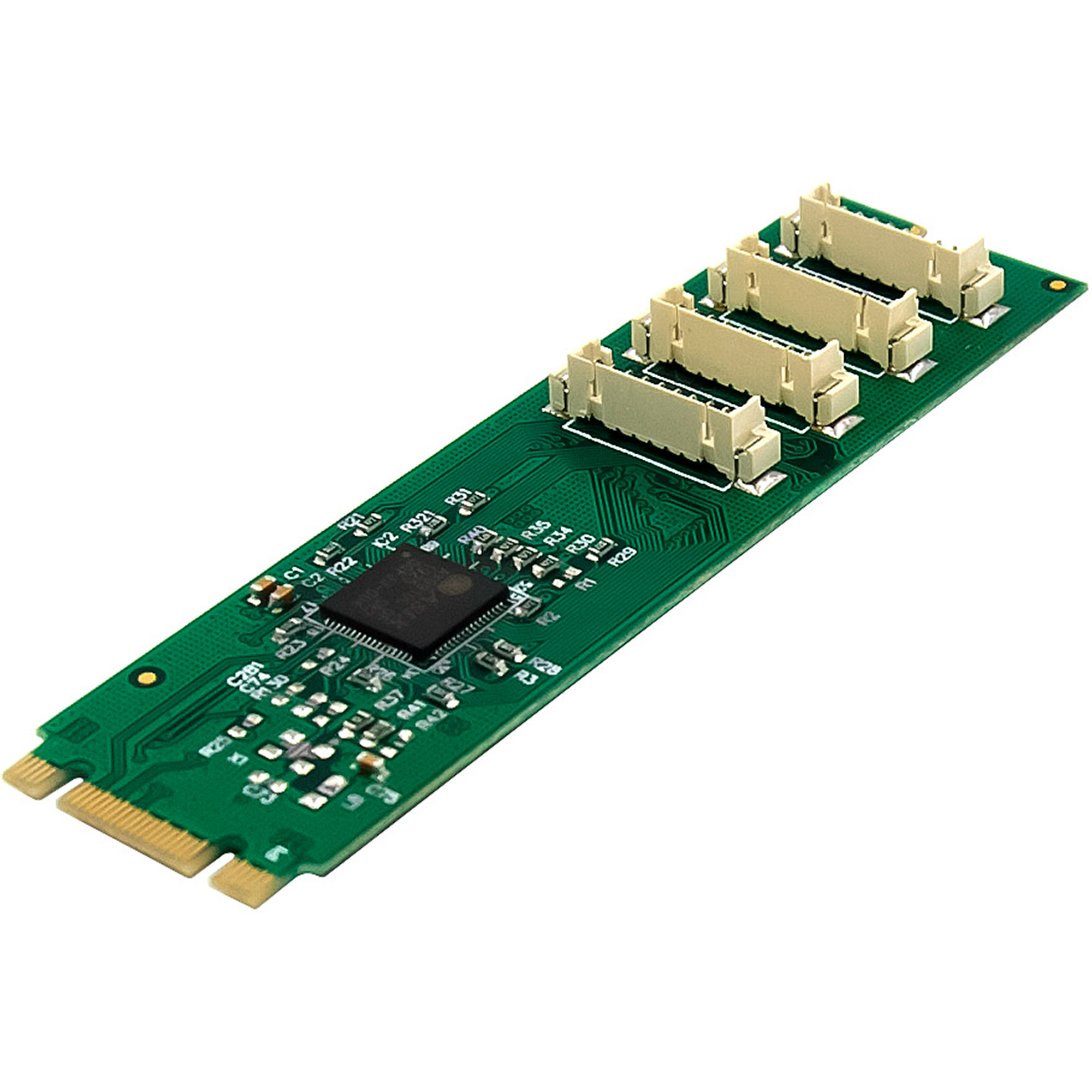 InLine 76660W interface cards/adapter Internal Serial – image 3