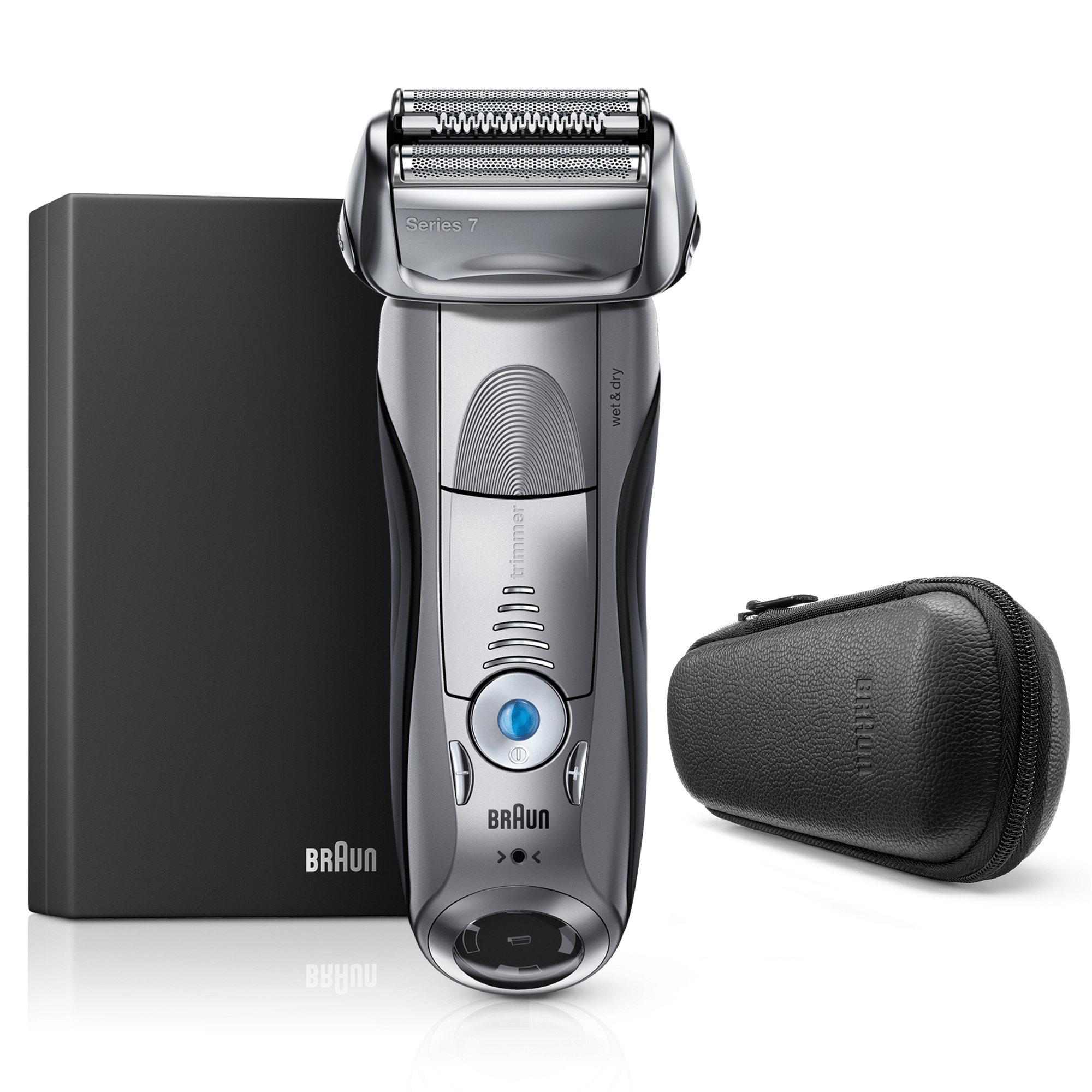 Braun 81645068 men's shaver Foil shaver Trimmer Black, Grey – image 6