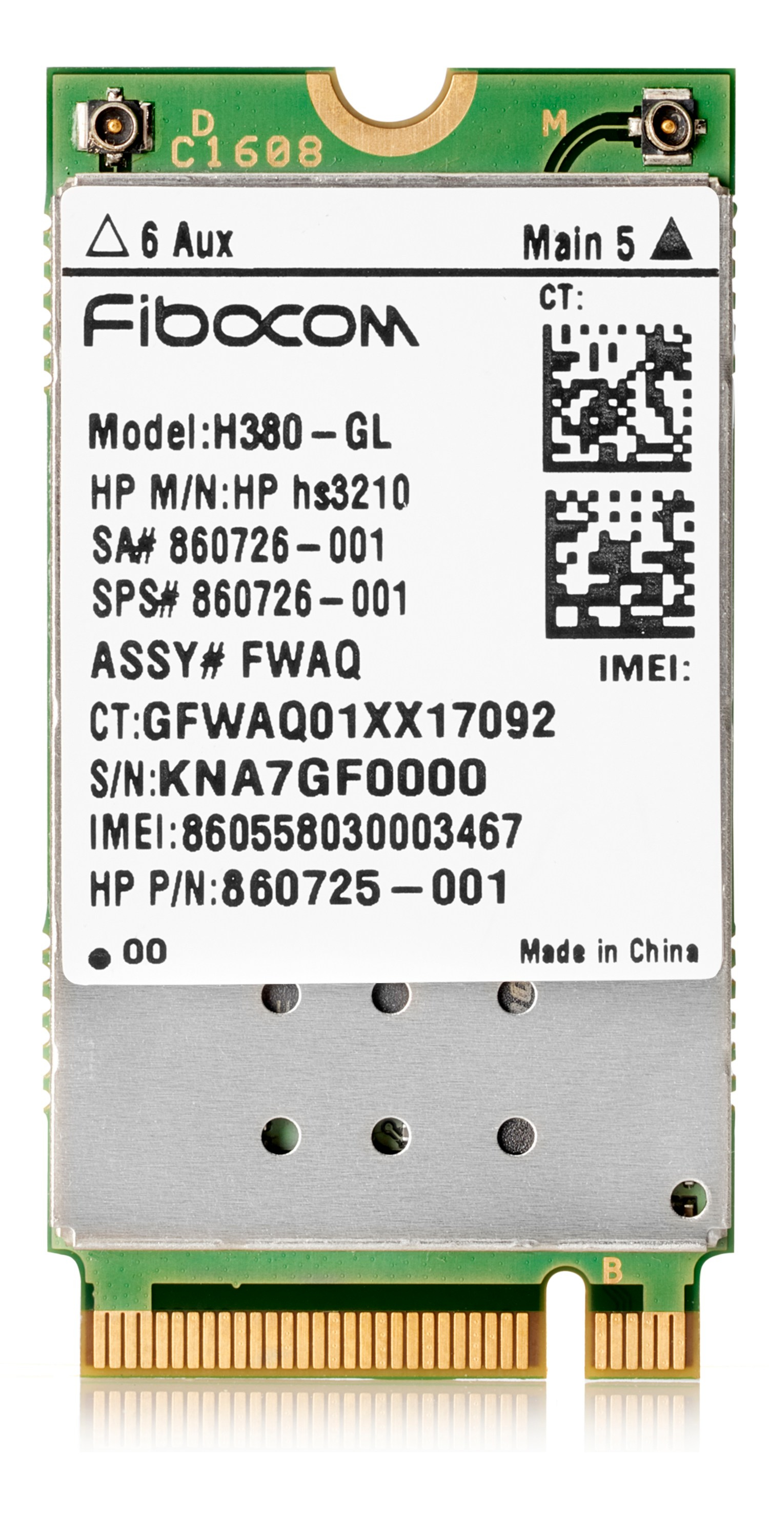 HP hs3210 HSPA+ – image 2