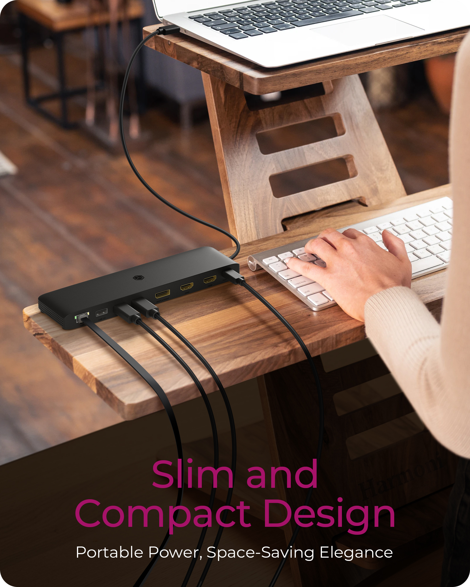 ICY BOX 11-in-1 Mobile DockingStation with Triple Video Output – image 7