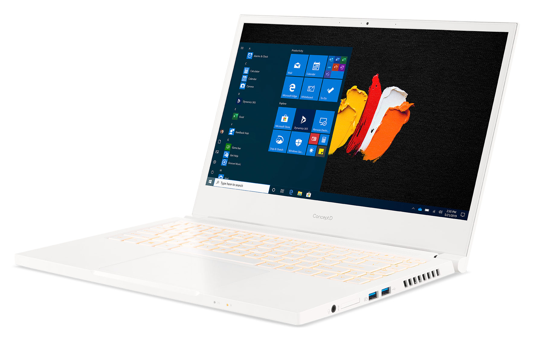 Acer ConceptD CN314-72P-73GU Intel® Core™ i7 i7-10750H Laptop – image 7