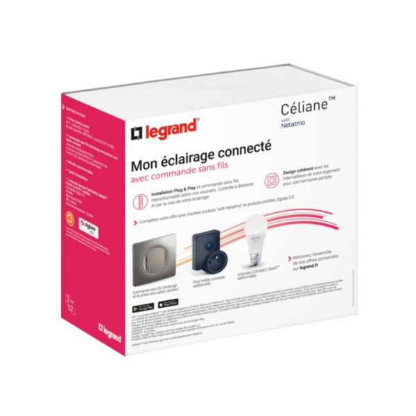 Legrand CB1446 smart home light controller Multicolour – image 2