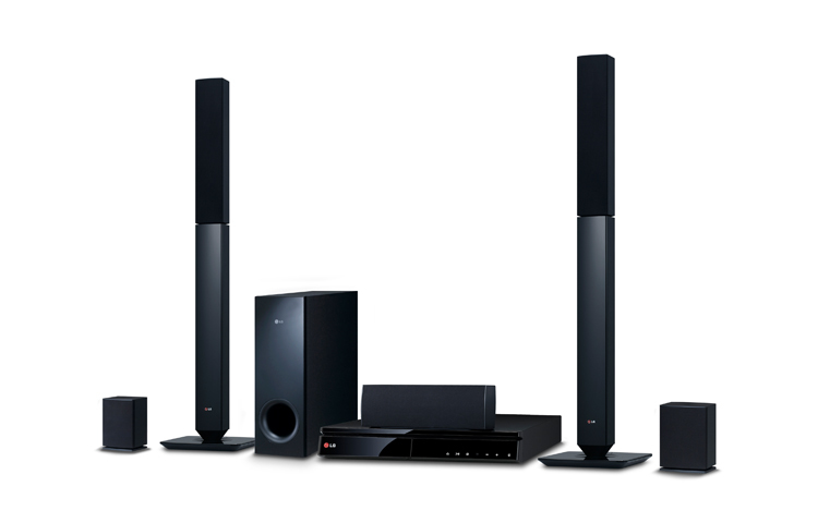 LG BH6430P home cinema system 5.1 channels