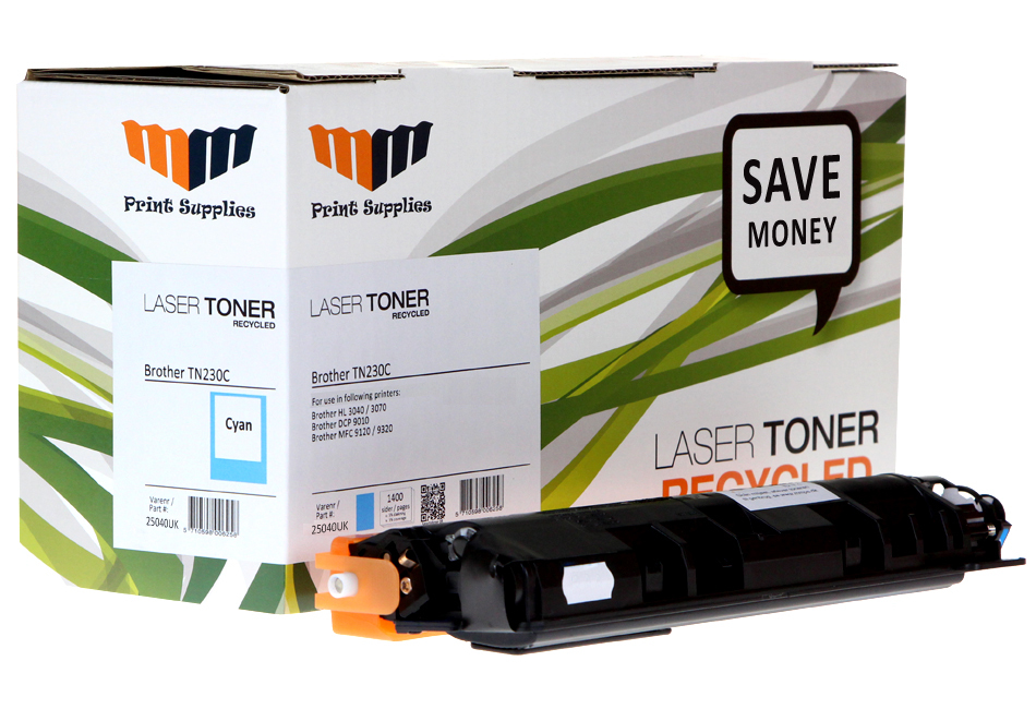 MM 25040UK toner cartridge 1 pc(s) Cyan