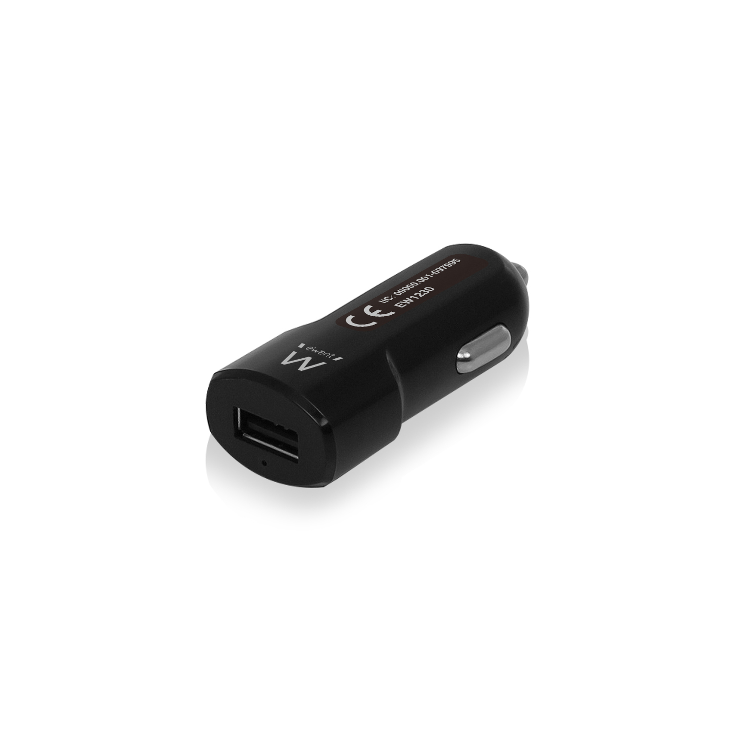 Ewent EW1230 mobile device charger Universal Black Cigar lighter Auto – image 2
