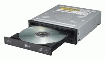 LG GH20LS15 optical disc drive Internal Black – image 2