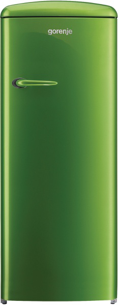 Gorenje RB60299OGR combi-fridge Freestanding Green – image 1