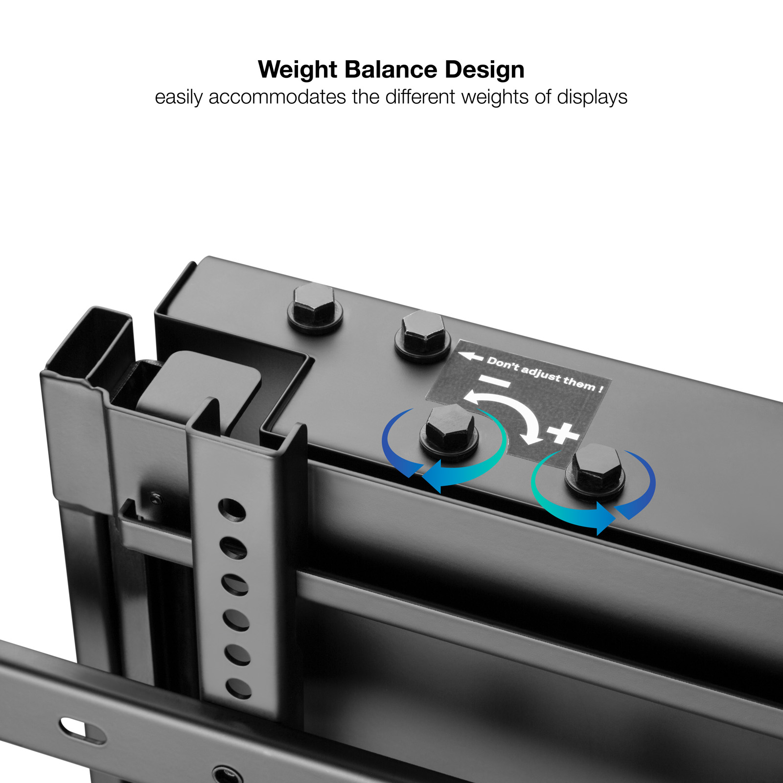 TooQ Píxel Adjustable Wall Mount for Interactive Displays – image 6